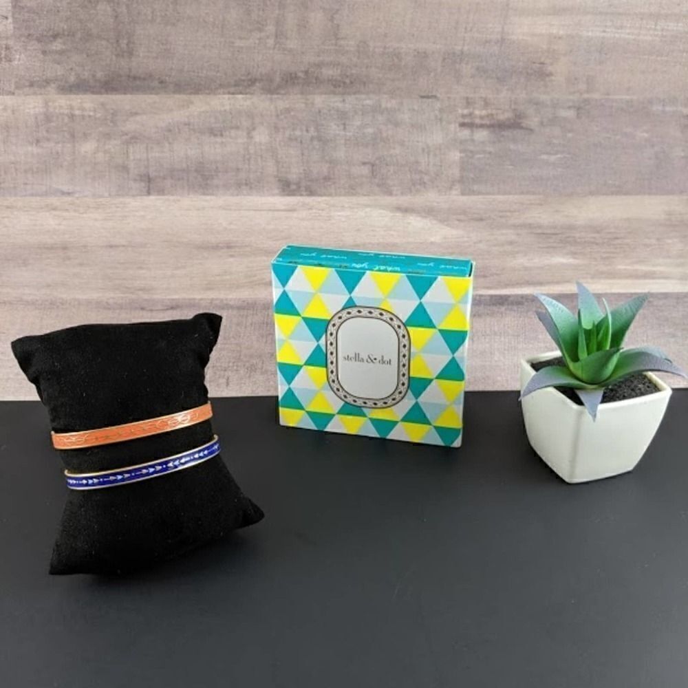 Manchester Enamel Cuffs Stella and Dot